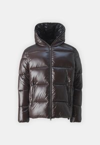 EDGARD - Vinterjacka - brown black