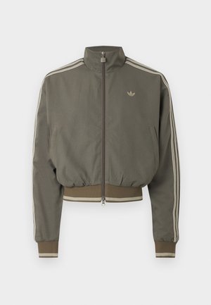 adidas Originals, FIREBIRD - Леко яке - branch/silver pebble