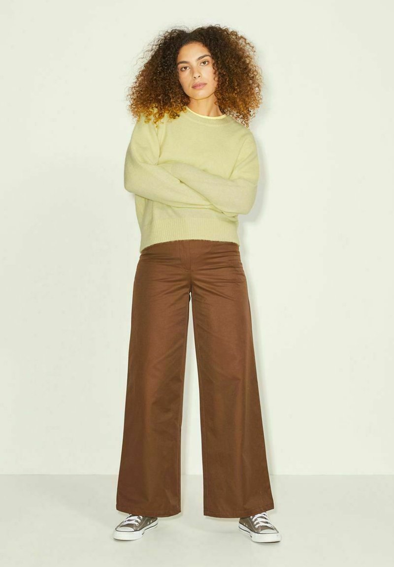 Damen Strickjacken | JJXX JXSILJE LS UPGRADE NOOS Strickpullover elfin yellow/hellgelb - KJ09678 Damen Strickjacken | JJXX JXSILJE LS UPGRADE NOOS Strickpullover elfin yellow/hellgelb - KJ09678