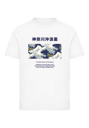APOH HOKUSAI - T-Shirt print - white