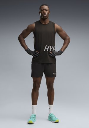 Puma, M PUMA X HYROX PWRMODE 5" SHORT - Urheilushortsit - puma black