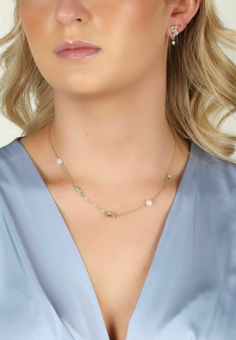 SNÖ of Sweden BRITTANY   - Halsband - g white