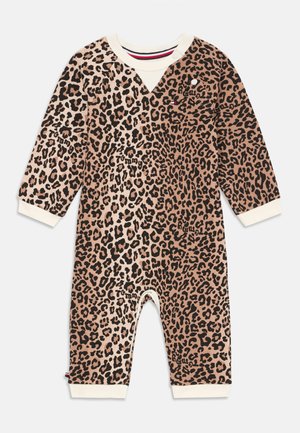 PRINTED COVERALL UNISEX - Combinaison - ivory