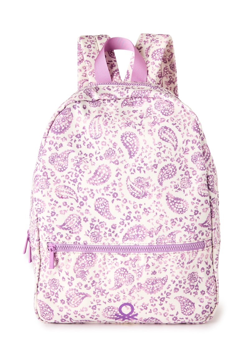 United Colors of Benetton PATTERNED - Rucksack - red - Zalando
