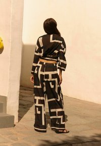 Next CO-ORD - Pantalon classique - brown abstract
