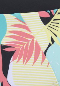 LASCANA PANTS HIGHWAIST - Bikini apakšdaļas - turquoise/yellow