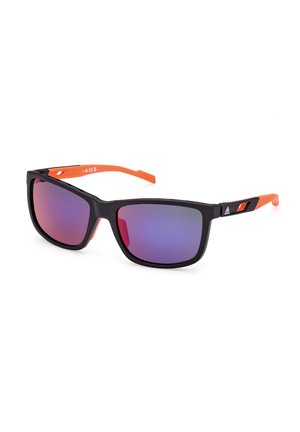 adidas Performance SPORT - Sonnenbrille - nero viola sfumato specchiato