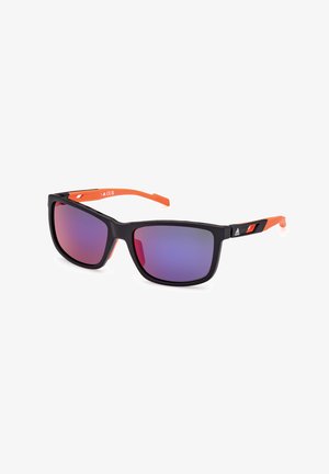 adidas Performance SPORT - Lunettes de soleil - nero viola sfumato specchiato