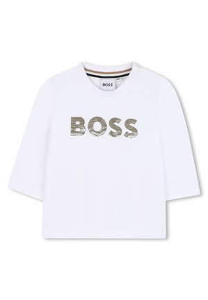 Long sleeved top - white