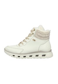 Rieker - Veterboots - schwanenweiß Miniatuurafbeelding 1