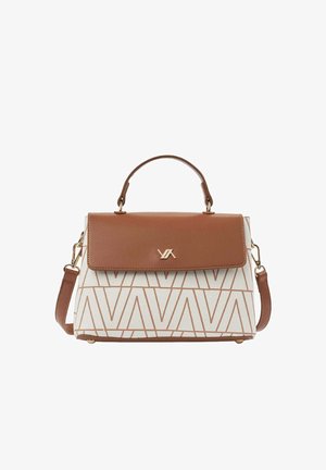 Verde Fashion, VERDE FASHION - BORSA A MANO DONNA - Bolso de mano - cuoio
