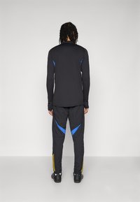 adidas Performance MANCHESTER UNITED PANT - Klubu apģērbs - black/blue/tribe yellow