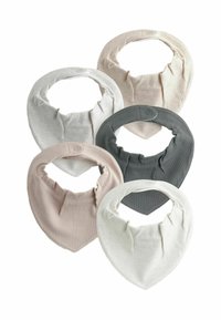 Next - 5 PACK - Bib - brown Thumbnail Image 1