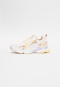 SPEEDSTER - Sneakers laag - white/yellow/lavender