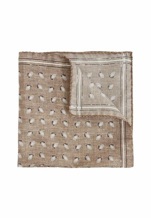ENRICO ALMOND  - Ficknäsduk - soft brown melange