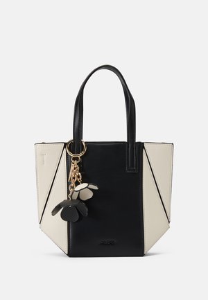 SMALLPRISMATOTE - Kabelka - black/white