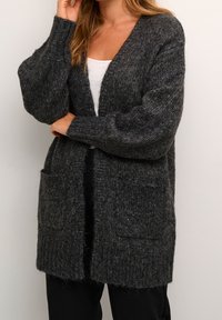 Kaffe Kardigan - dark grey