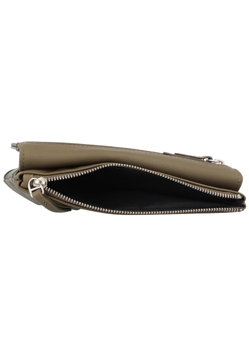 Damen Geldbörsen | Liebeskind Berlin BASIC LAYLA HANDLICHE LEDERGELDBÖRSE MIT DRUCKKNOPF Geldbörse olive paste/oliv - WY42984 Damen Geldbörsen | Liebeskind Berlin BASIC LAYLA HANDLICHE LEDERGELDBÖRSE MIT DRUCKKNOPF Geldbörse olive paste/oliv - WY42984