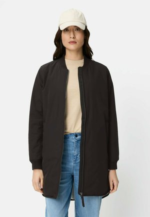 MIT 2-WEGE-REISSVERSCHLUSS - Kurzmantel - black