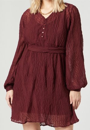 Blousejurk - red