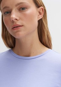 OPUS SLIM FIT BASIC - Longsleeve - soft viola