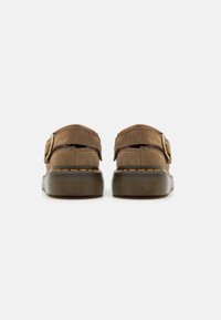 Dr. Martens LAKETEN - Loafers - dark khaki/buttersoft