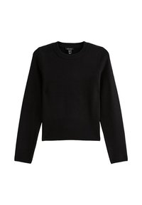 CREW NECK - Pullover - black