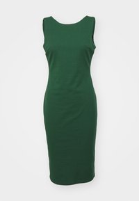 WAL G. TILLY BACK MIDI DRESS - Shift-haljina - bottle green