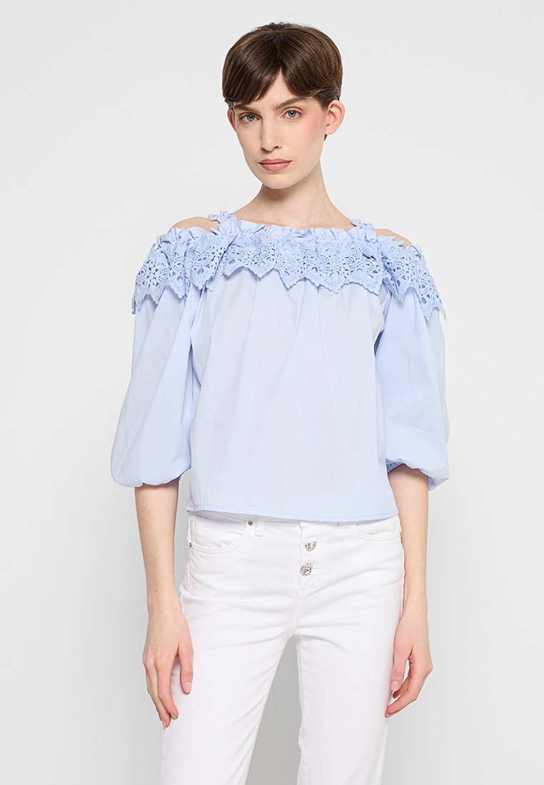 LIU JO Blouse lichtblauw