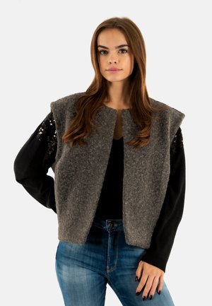 Veste sans manches - gris