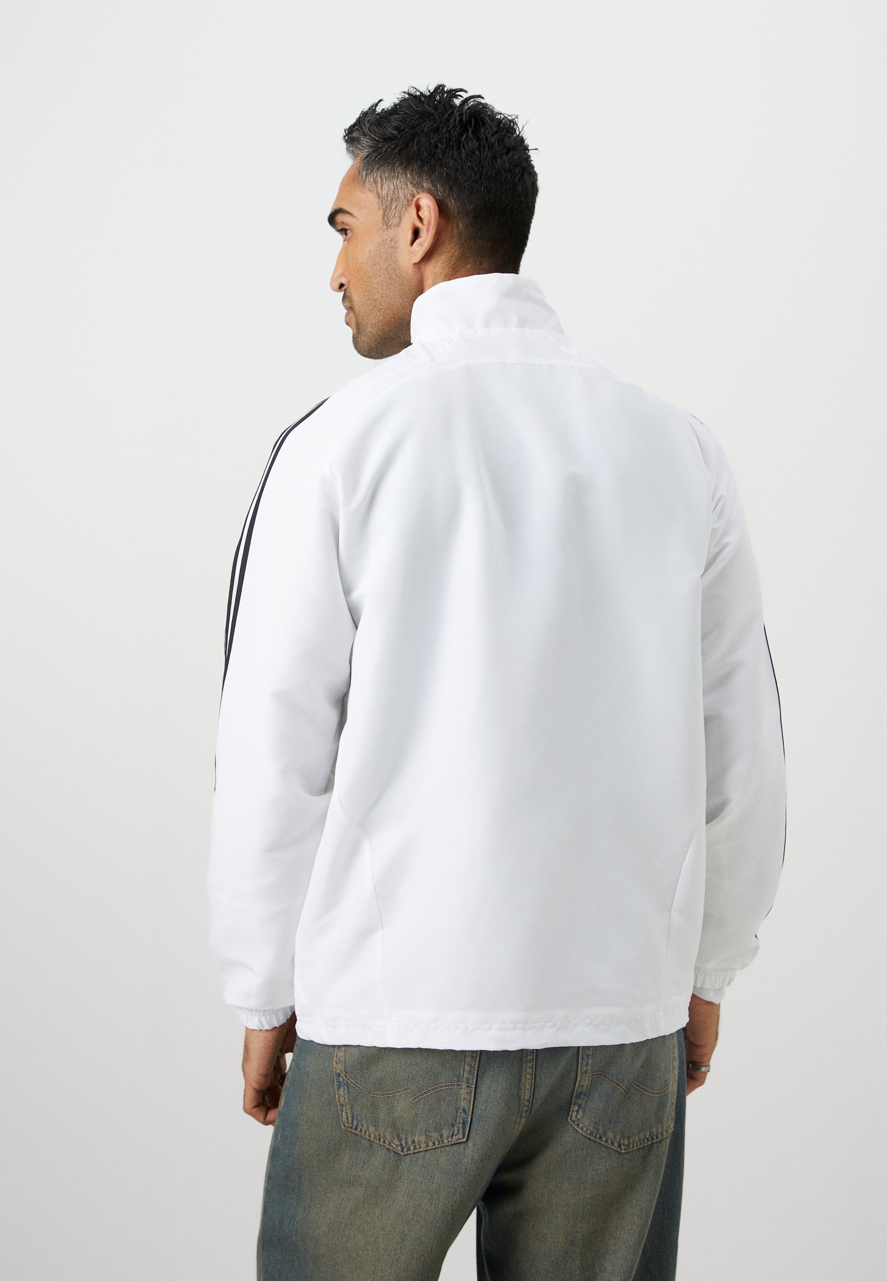 adidas Performance JUVENTUS JACKET - Club wear - white/black/white