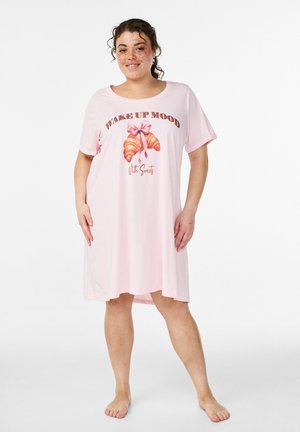 Spalna srajca - pink-a-boo crossaint