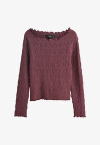 Ausgewählt, burgundy red