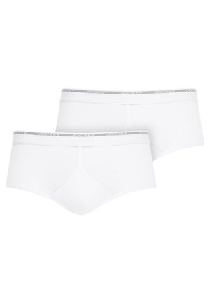 MODERN CLASSIC Y-FRONT 2-PACK - Slip - white
