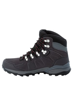 Jack Wolfskin REFUGIO TEXAPORE  - Chaussures de marche - dark steel purple