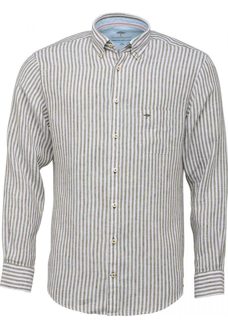 Herren Freizeithemden | Fynch-Hatton Hemd mojito stripe/hellgrün - BN10590 Herren Freizeithemden | Fynch-Hatton Hemd mojito stripe/hellgrün - BN10590