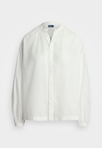 COTTON VOILE SHIRT - Blúzka so zapínaním na gombíky - white