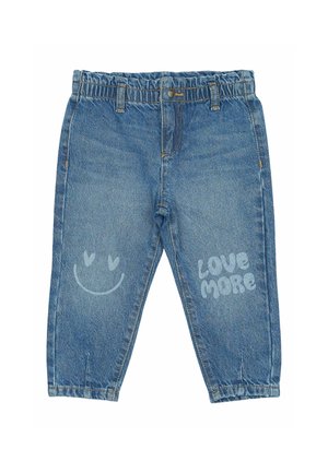 TPIDA CARROT - Relaxed fit -farkut - medium blue denim