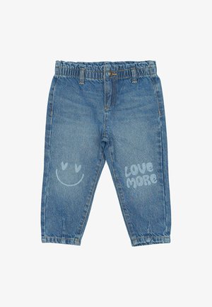 The New Siblings TPIDA CARROT - Relaxed fit -farkut - medium blue denim