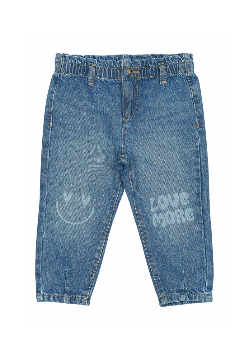 The New Siblings TPIDA CARROT - Traperice opuštenog kroja - medium blue denim