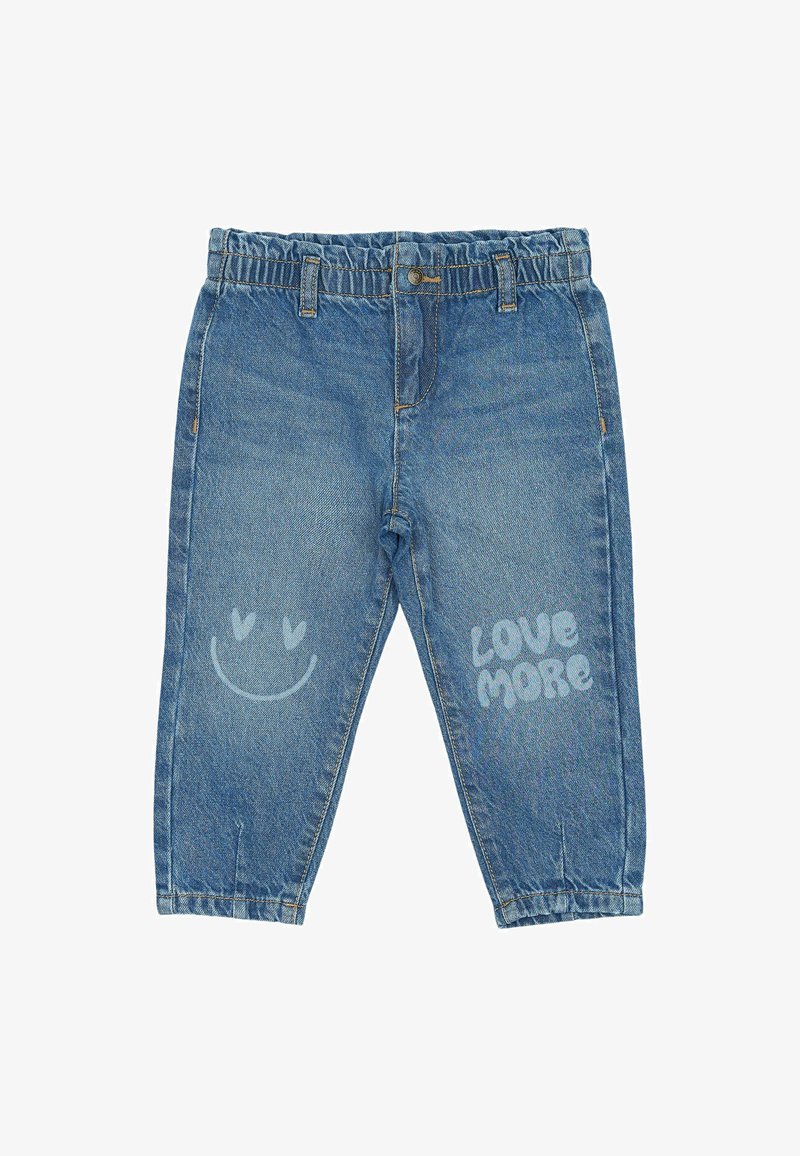 The New Siblings TPIDA CARROT - Laisvo kirpimo džinsai - medium blue denim