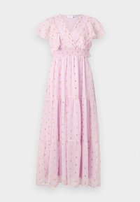VIKAREN MIDI FRILL DRESS - Kokteilikleit/peokleit - winsome orchid
