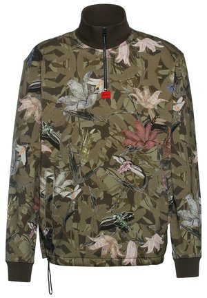 Sudadera - olive