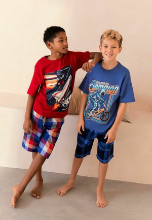 2 PACK SET - Pyjama - red blue space