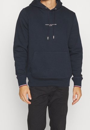 Tommy Hilfiger Mikina s kapucí - dark blue