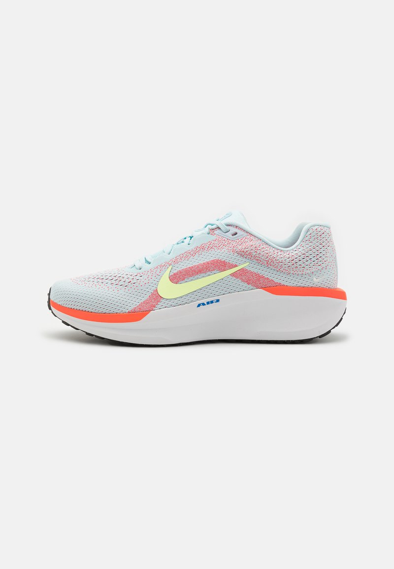 Nike Performance AIR WINFLO 11 - Chaussures de running sur route - glacier blue/barely volt/bright crimson/sail/light photo blue/black