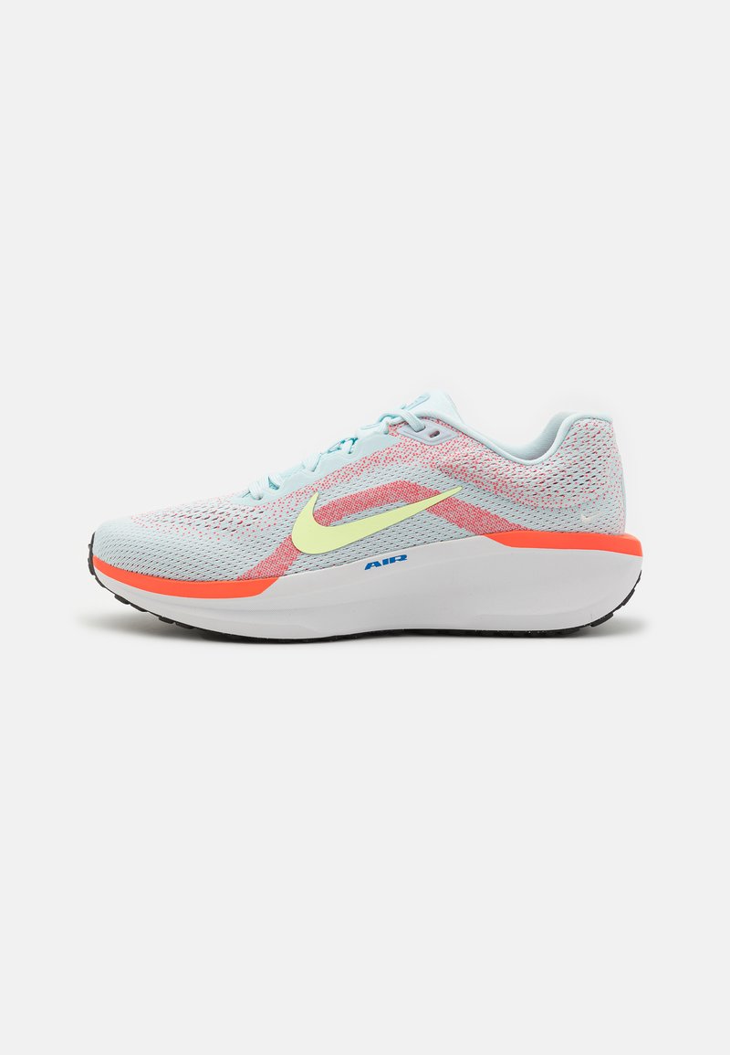 Nike Performance - AIR WINFLO 11 - Pantofi alergare neutri - glacier blue/barely volt/bright crimson/sail/light photo blue/black, Extindeți