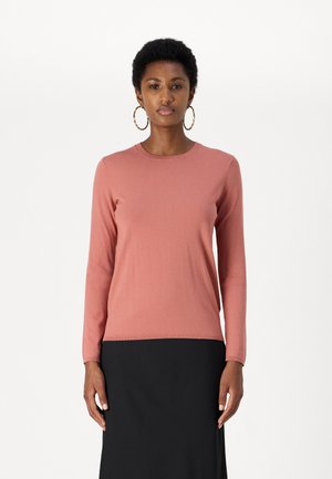 Calvin Klein COMFORT CREW-NECK - Strickpullover - mineralize