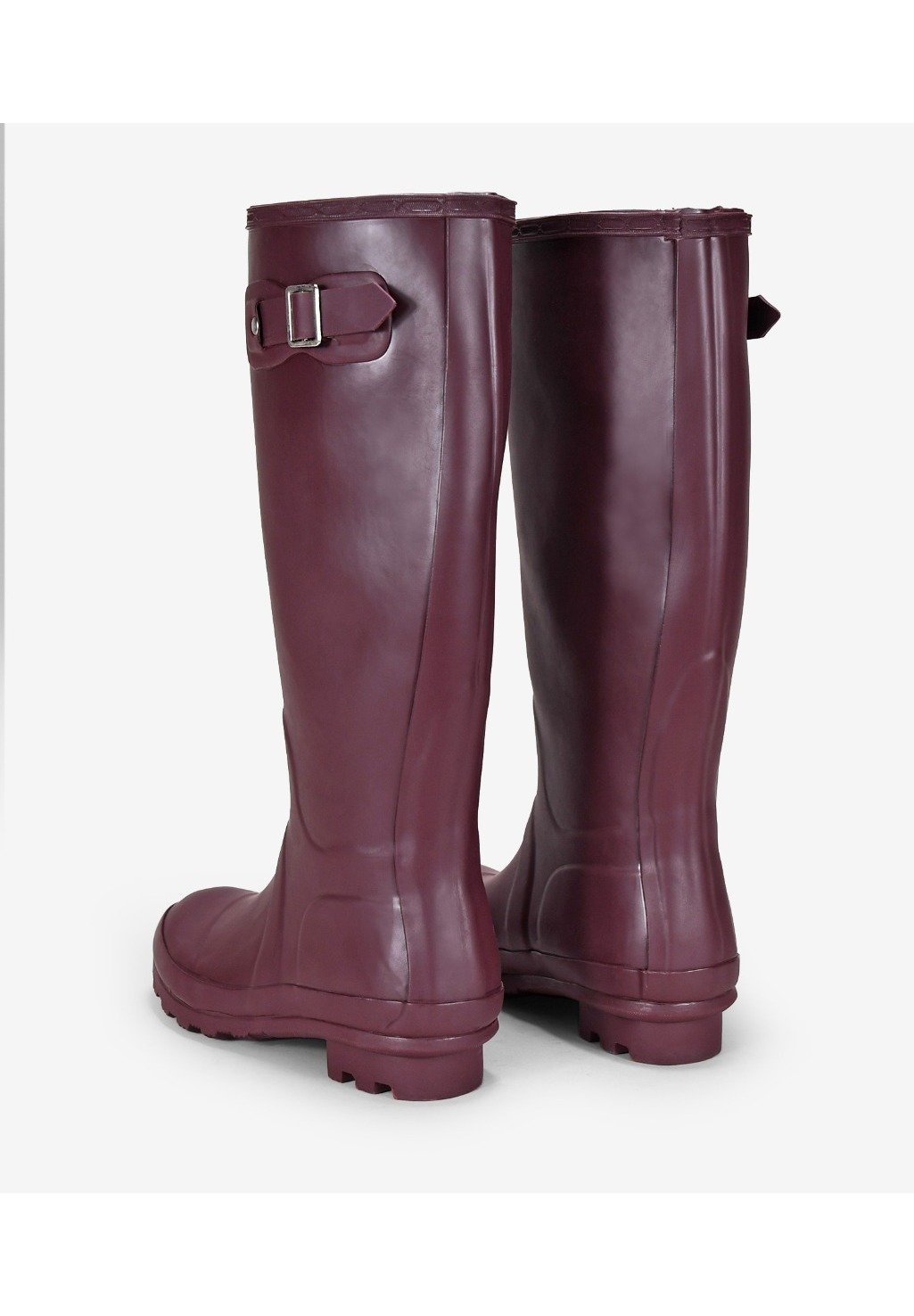 Bosanova CATHY - Botas de agua - burdeos - Zalando.es