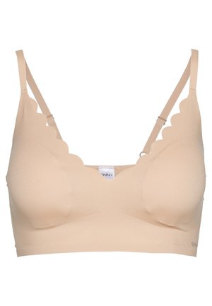 Skiny HERAUSNEHMBARE PADS MICRO ESSENTIALS - Bustier - beige